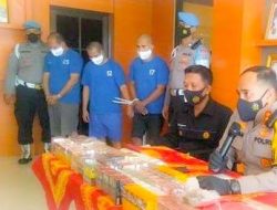 Komplotan Pencuri Rokok Lintas Daerah Dibekuk Polisi Bantul, Mau Kabur, Satu Terpaksa Ditembak Kakinya