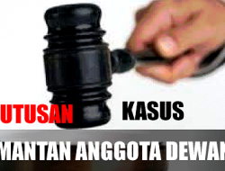 Divonis Tiga Bulan Penjara, Mantan Anggota DPRD DIY Nyatakan Banding