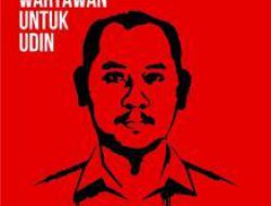 Akhirnya Kasus Udin Disidangkan Kembali