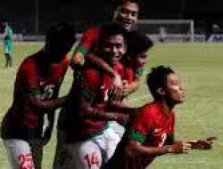 Tundukkan Tuan Rumah, Garuda Muda Ke Semifinal