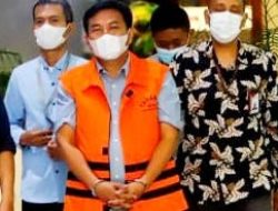 Heri Sukamto Tersangka Kasus Dugaan Korupsi Stadion Mandala Krida Yogyakarta Akhirnya Ditahan Paksa KPK