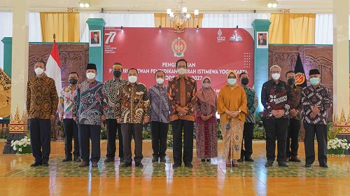 Dewan Pendidikan DIY periode 2022-2027