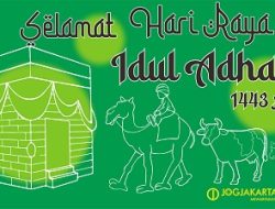 Info Lengkap Tempat Shalat Idul Adha Muhammadiyah Sabtu 9 Juli Besok di Kota Yogyakarta