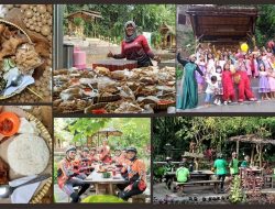 Wisata Keluarga dan Resto Tirta Sumilir Suguhkan Sensasi Bersantap Ayam Goreng Kalasan Tempo Doeloe di Pinggir Kali Opak