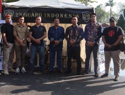 Amankan Gelaran Indonesian Custom Show di JEC, Pasukan 23 Guard Indonesia Dikerahkan