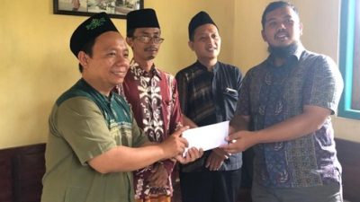 YBM PLN Purwokerto Berikan Bantuan Pendidikan untuk Siswa MTs Al Hamidah Banjarnegara