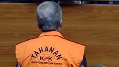 Tersangka Suap Perkara di MA, Hakim agung Sudrajad Dimyati