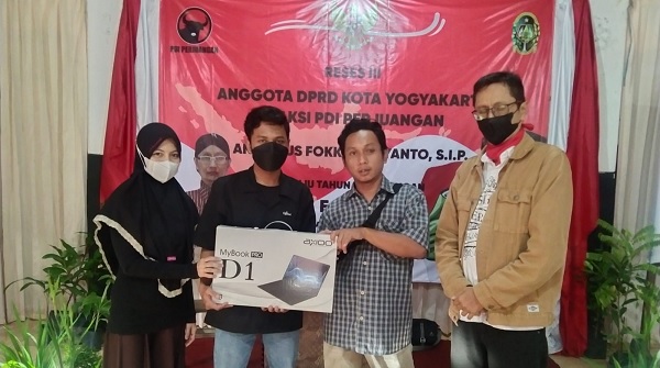 anggota DPRD Kota Yogyakarta Antonius Fokki Ardiyanto S.IP