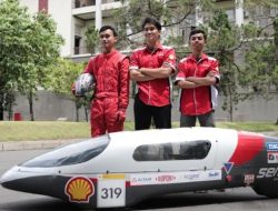 Ini Dia Mobil Listrik Terhemat Se-Asia di Shell Eco-Marathon 2022