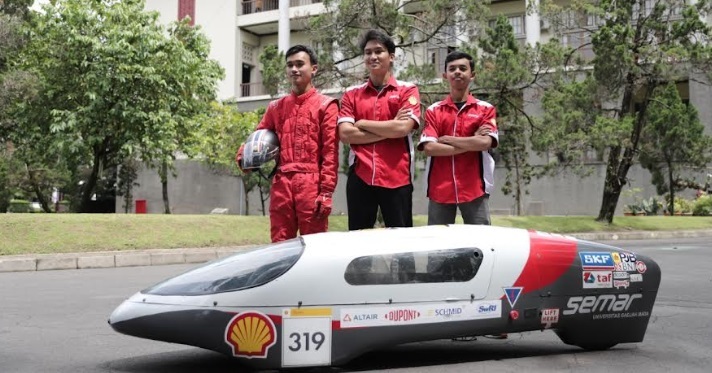 mobil Semar UGM