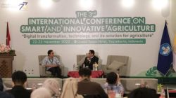 Para Pakar Dunia Bahas Transformasi Digital Pertanian di ICoSIA UGM