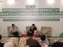 Para Pakar Dunia Bahas Transformasi Digital Pertanian di ICoSIA UGM