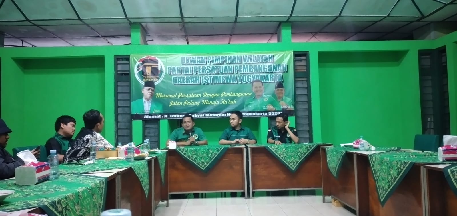 GPK Tak Terlibat Deklarasi dukung Anies Capres 2024