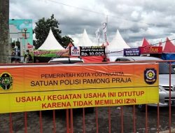 Pemkot Yogyakarta Akhirnya Tutup Event Tugu Jogja Expo yang Tak Berizin