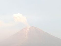 Tiga Hari Berturut-Turut Terus Erupsi, PVMBG Terus Waspadai Aktivitas Gunung Semeru