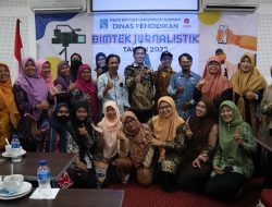 Tingkatkan Kualitas Media Informasi PAUD DIKMAS, Dinas Pendidikan Sleman Gelar Bimtek Jurnalistik