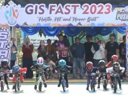 Ratusan Pembalap Push Bike Cilik Berlaga dalam GIS FAST 2023