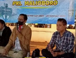 Peringati Satu Tahun Relokasi, PKL di Teras Malioboro 2 Keluhkan Penghasilan Menurun