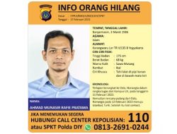 Dosen UII Ahmad Munasir Rafie Pratama Hilang Setelah Bertugas di Norwegia