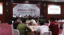 Forum BEM DIY) menggelar Diskusi Publik dengan tema “Menilik Pembaruan KUHP sebagai kemajuan atau Degradasi dalam Demokrasi” di Tanjung Sari Ballroom Timur Hotel Merapi Merbabu, Jumat (18/03/2023)
