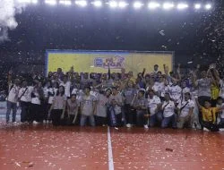 Bank bjb Sabet Gelar Juara PLN Mobile Proliga 2023