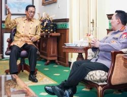 Kunjungi Sri Sultan, Kapolri Minta Masukan Terkait Kamtibmas