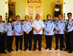 Bapas Yogyakarta Rintis Griya Abhipraya, Jajaran Divpas Kanwil Kemenkumham DIY Audiensi dengan Wagub