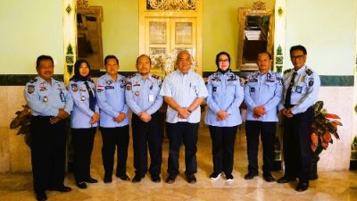 Bapas Yogyakarta Rintis Griya Abhipraya, Jajaran Divpas Kanwil Kemenkumham DIY Audiensi dengan Wagub