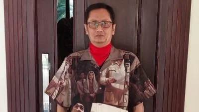 Ketua ISRI Yogyakarta, Antonius Fokki Ardiyanto. Foto: Doc.Jogjakartanews.com