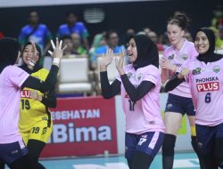 Tundukkan Jakarta BIN, Petrokimia Raih Posisi Ketiga Turnamen Bola Voli PLN Mobile Proliga 2023