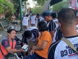 Aksi Amal Ramadhan, KODRAT Satlatsus 23 Guard Indonesia Berbagi 1500 Nasi Bungkus di Tugu Jogja