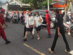Repdem Bersama Satgas PDI Perjuangan Yogyakarta Bantu Amankan Perayaan Paskah di GKJ Mergangsan