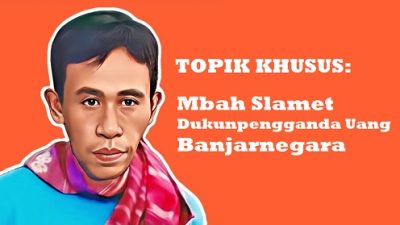 Mbah Slamet, Dukun Pengganda uang Banjarnegara.