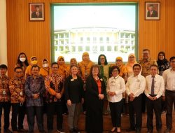 Prodi Ilmu Keperawatan UGM Terima Visitasi Lembaga Akreditasi Internasional ACEN