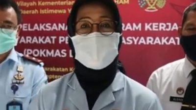 Kadivpas Kanwil Kemenkumham DIY, Gusti Ayu Putu Suwardani. Foto: doc/jogjakartanews.com