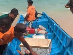 Kecelakaan Laut, Dihantam Ombak Kapal Nelayan Gunungkidul Pecah, 3 ABK Selamat