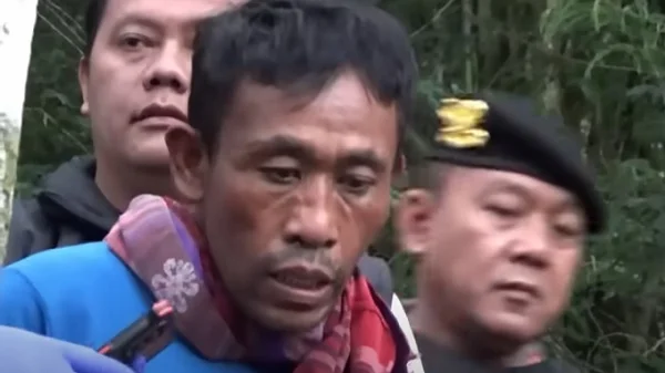 Mbah Slamet Dukun Pengganda uang Banjarnegara. Foto: Adam