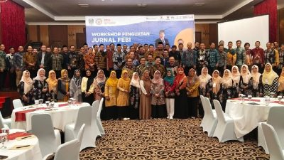 Upayakan Penguatan Jurnal Ekonomi Islam, AFEBIS Selenggarakan Workshop di Samarinda