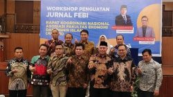 Para Peserta Workshop Penguatan jurnal AFEBIS di Samarinda, Kamis (25/05/2023). Foto: doc/FEBI UIN Salatiga