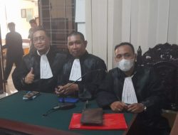 Ditinggal Dalam Persidangan, Kuasa Hukum Terdakwa Kasus Pencurian di Kantor Tri Suaka Protes Kejari dan PN