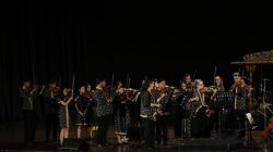 Konser Kolaborasi Melbourne Symphony Orchestra (MSO) bareng peserta Youth Music Camp di Auditorium Driyarkara Universitas Sanata Dharma (USD) Yogyakarta, Kamis (11/05/2023) malam memukau penonton.