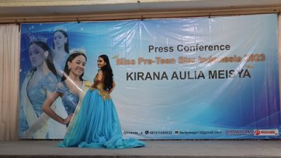Wakili Indonesia di Miss Teen International 2024, Kirana Aulia Meisya Emban Misi Promosikan Wisata dan UMKM DIY