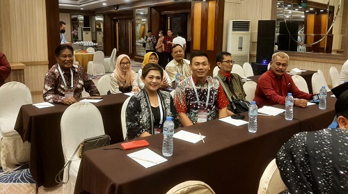 Anggota Komisi B saat mengikuti acara ADEKSI pada tanggal 12 hingga 14 Juni 2023 di Jakarta. Foto: ist