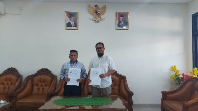FEBI UIN Salatiga dan CESGS Unair Tandatangani Kerjasama Riset Kolaboratif