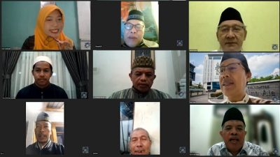 Kuliah Subuh Akademi Hikmah yang diselenggarakan secara daring pada  Rabu (02/08/ 2023) kemarin. Foto: Tangkap Layar