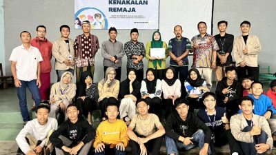 Mahasiswa KKNT UP45 Selenggarakan Penyuluhan Kenakalan Remaja di Ganjuran