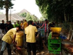 Fakultas Biologi UGM Beri Pelatihan Pengolahan Sampah Organik Kepada Bidang Pasar Rakyat Disperindag DIY