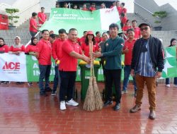 Sapu Monjali, ACE untuk Indonesia Bersih Hadir di Yogyakarta Dukung Program Pemerintah