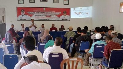 Warga Desa Sempor Lor Ikuti Sosialisasi P4GN. Foto: Tarno