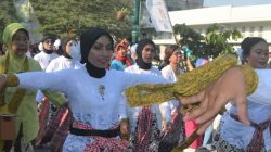 Promosikan UMKM DIY, ribuan orang menari di sepanjang Malioboro, Sabtu (02/09/2023). Foto: ist